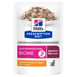 Hills Prescription Diet Feline Gastrointestinal Biome Frischebeutel Für Katze 12 X 85 G Frischebeutel