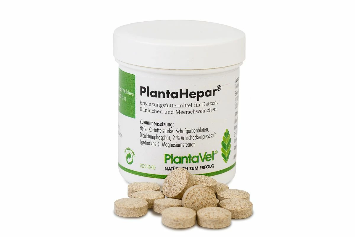 Plantavet PlantaHepar Für Hunde, Katze 200 Tabletten à 200 Mg 3 Plantavet PlantaHepar Für Hunde, Katze 200 Tabletten à 200 Mg