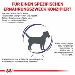 Royal Canin Neutered Adult Small Dogs Hundefutter 1,5 Kg Hundefutter -ROYAL CANIN Verkäufe Tl1GFWpQVOVd 3182550761970 6628 3