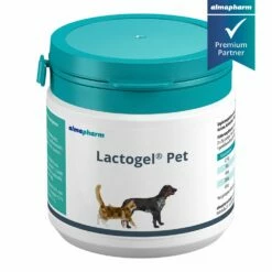 Almapharm Lactogel Pet 100 G Pulver Dose