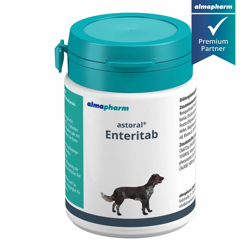 Almapharm Astoral Enteritab Für Hunde 20 Tabletten Enteritab Für Hunde