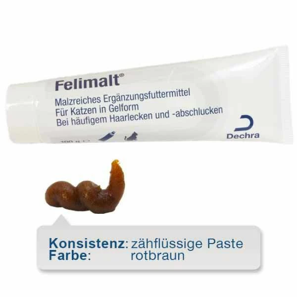 Dechra Felimalt Für Katzen 100 G Tube 3 Dechra Felimalt Für Katzen 100 G Tube