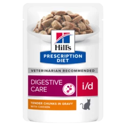 Hills I/d Mit ActivBiome+ Huhn Frischebeutel Für Katzen 12 X 85 G ActivBiome+ Huhn Frischebeutel