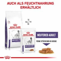 Royal Canin Neutered Adult Medium Dogs Hundefutter 9 Kg Trockenfutter Für Hunde -ROYAL CANIN Verkäufe WIvrgVnfclJC 3182550925204 6648 8