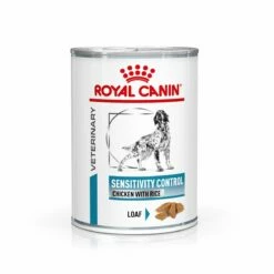 Royal Canin Sensitivity Control Huhn Nassfutter Dosen Für Hunde 12 X 410 G Huhn & Reis Dosenfutter Für Hunde