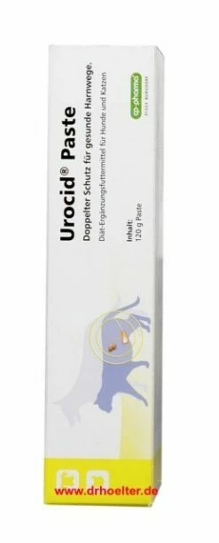 Cp-Pharma Urocid Paste Für Hund Und Katze 100 G