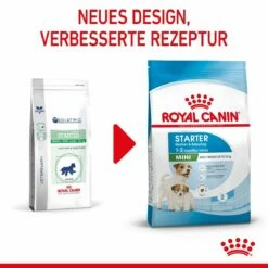 Royal Canin Mini Starter Trockenfutter 4 Kg Trockenfutter -ROYAL CANIN Verkäufe Z75yoLs6XeCo 3182550932707 2504 2