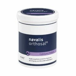 Navalis Orthosal Calcium Horse Für Pferde 1 Kg Dose Für Pferde