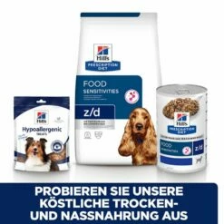 Hills Z/D ActivBiome+ Dosenfutter Für Hunde Bei Futtermittelallergie 12 X 370 G (ActivBiome+) Dosenfutter Für Hunde -ROYAL CANIN Verkäufe ZLp7yh2bJFlW 52742039732 6