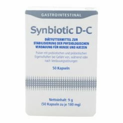 Dechra Synbiotic D-C Für Hunde 50 Synbiotic Kapseln -ROYAL CANIN Verkäufe ZjFDMDkPNm4s synbiotic dc