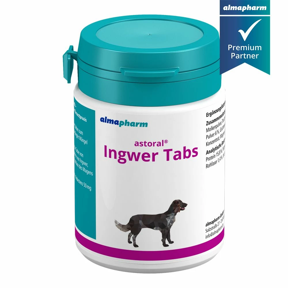 Almapharm Astoral Ingwer Tabs Für Hunde 30 Tabletten Dose Für Hunde 3 Almapharm Astoral Ingwer Tabs Für Hunde 30 Tabletten Dose Für Hunde