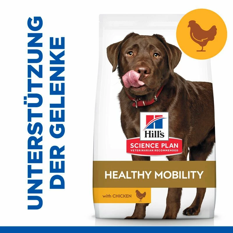 Hills Science Plan Canine Adult Healthy Mobility Large Breed Huhn Trockenfutter 14 Kg Trockenfutter 4 Hills Science Plan Canine Adult Healthy Mobility Large Breed Huhn Trockenfutter 14 Kg Trockenfutter – Bild 2