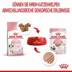 Royal Canin Kitten Frischebeutel Mousse 12 X 85 G Mousse Frischebeutel -ROYAL CANIN Verkäufe cAFOkJDYaZEU 9003579003831 4505 5
