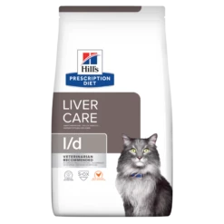 Hills L/D Trockenfutter Für Katzen 1,5 Kg Trockenfutter Für Katzen