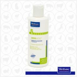 Virbac Sebolytic Shampoo Gegen Fettiges Schuppiges Fell 200 Ml Flasche