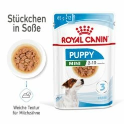 Royal Canin Mini Puppy Frischebeutel 12 X 85 G Frischebeutel Für Hunde