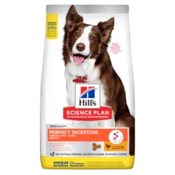 Hills Science Plan Canine Perfect Digestion Adult Medium Trockenfutter Für Hunde 14 Kg Huhn & Reis Trockenfutter