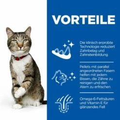 Hills Science Plan Feline Adult Oral Care Trockenfutter Mit Huhn 1,5 Kg Trockenfutter Für Katzen -ROYAL CANIN Verkäufe f7KD3p57PKba 52742752204 3