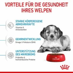 Royal Canin Medium Puppy Für Welpen Mittelgroßer Hunderassen 4 Kg Trockenfutter -ROYAL CANIN Verkäufe fGwb6QmD5SFv 3182550402132 2905 4
