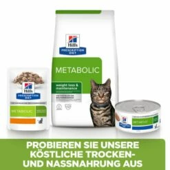 Hills Hill's PRESCRIPTION DIET Metabolic Frischebeutel Meeresfisch Katzenfutter 12 X 85 G Frischebeutel Meeresfisch -ROYAL CANIN Verkäufe fqUTiKZQrNxa 52742343808 6