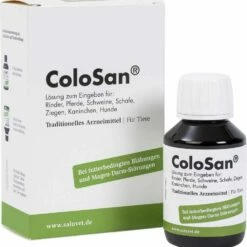 Plantavet ColoSan Hund + Kaninchen + Pferd 100 Ml Flasche