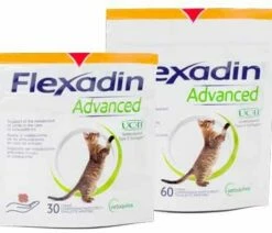 Vetoquinol Flexadin Advanced Für Katzen 30 Chews Für Katzen