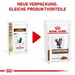 Royal Canin Gastro Intestinal Frischebeutel Für Katzen 12 X 85 G Frischebeutel Für Katzen -ROYAL CANIN Verkäufe iBuiivZCyUhI 9003579013557 45 3