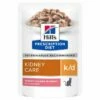 Hills Feline K/d Lachs Frischebeutel Für Katzen 12 X Lachs Frischebeutel