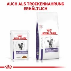 Royal Canin Mature Consult Katze Frischebeutel 12 X 85 G Frischebeutel Für Katzen -ROYAL CANIN Verkäufe inLEPxFv4G7o 9003579015681 4035 7