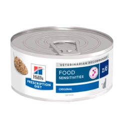 Hills Z/D Mit ActivBiome+ Dosenfutter Für Katzen Mit Allergien 24 X 156 G Nassfutter In Dosen