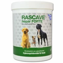 NutriLabs Rascave Hepar Forte Für Hunde Hepar Forte 90 Tabletten