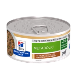 Hills Canine Metabolic Mini Ragout In Dosen Für Hunde 24 X 156g Ragout In Dosen