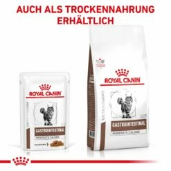 Royal Canin Gastrointestinal Moderate Calorie Katze Frischebeutel 12 X 85 G Frischebeutel Für Katzen -ROYAL CANIN Verkäufe jqvLBSBRVL4K 9003579013601 46 8
