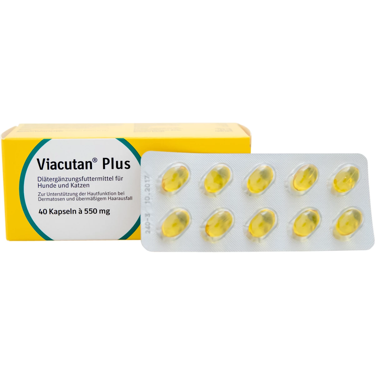 Boehringer Ingelheim Viacutan Plus Kapseln Für Hund + Katze 40 Kapseln Viacutan Plus 3 Boehringer Ingelheim Viacutan Plus Kapseln Für Hund + Katze 40 Kapseln Viacutan Plus