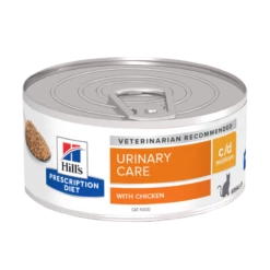 Hills C/d Multicare Feline Dosenfutter Für Katzen 24 X 156 G Feingehackt Dosenfutter Für Katzen