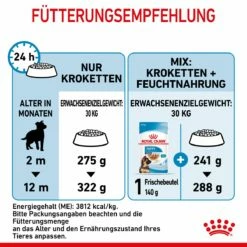 Royal Canin Maxi Puppy Für Welpen Großer Rassen 4 Kg Trockenfutter Für Hunde -ROYAL CANIN Verkäufe kmWMrV6VYmF2 3182550402163 3005 8