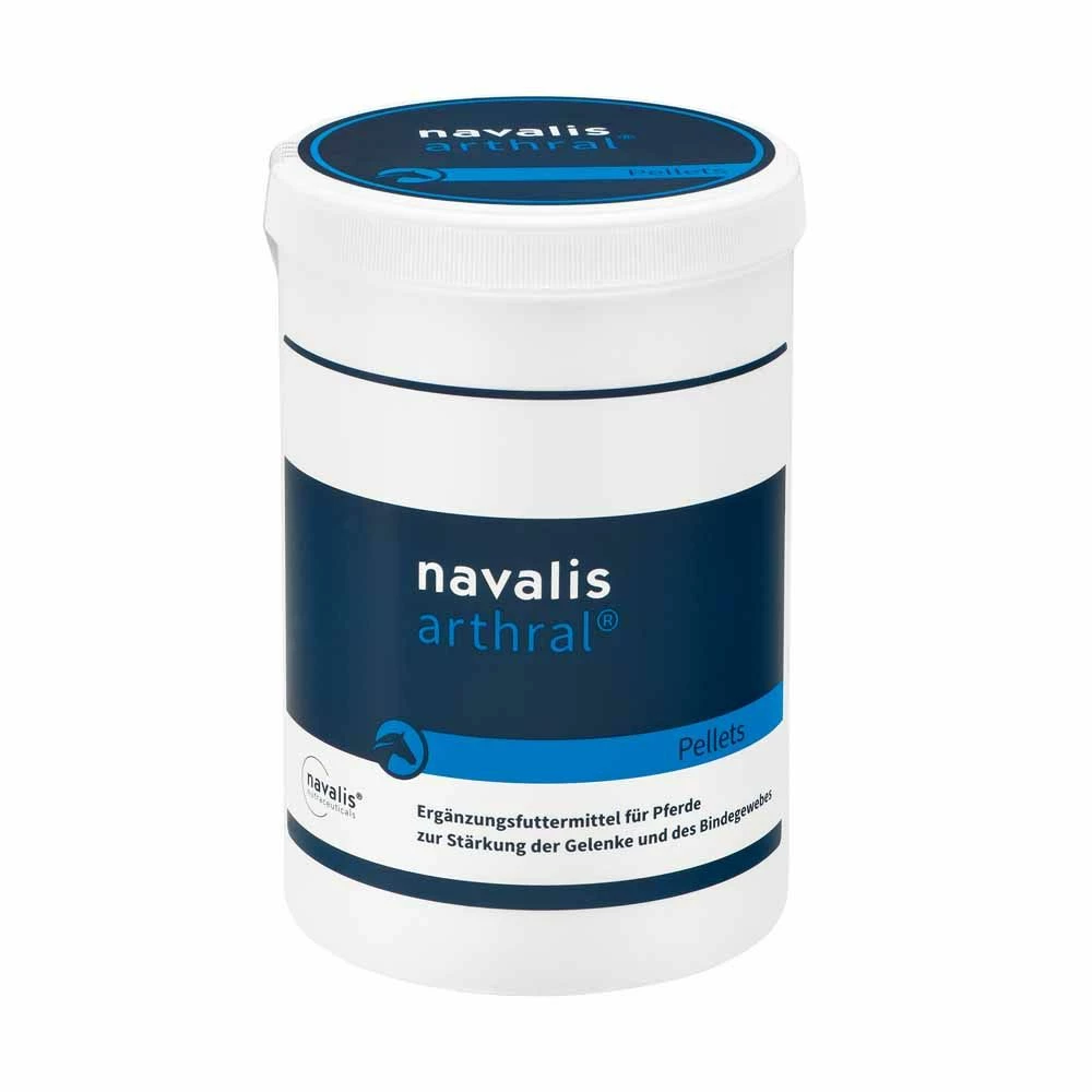 Navalis Arthral Horse Für Pferde 750 G Pellets Dose Für Pferde 3 Navalis Arthral Horse Für Pferde 750 G Pellets Dose Für Pferde