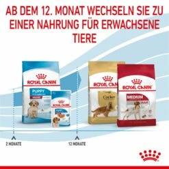 Royal Canin Medium Puppy Für Welpen Mittelgroßer Hunderassen 4 Kg Trockenfutter -ROYAL CANIN Verkäufe ksgbCnfpgzoI 3182550402132 2905 6