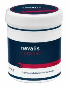 Navalis Coronal Dog Pulver Für Hunde 120 G Pulver Für Hunde
