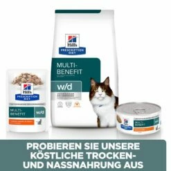 Hills Feline W/d Multi-Benefit Dosenfutter Für Katzen 24 X 156 G Feingehackt - Huhn In Dosen -ROYAL CANIN Verkäufe lxXg04965otV 52742945507 6
