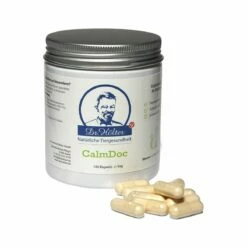 Dr. Hölter CalmDoc Nervennahrung Für Hund Und Katze 90 Kapseln CalmDoc