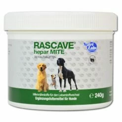 NutriLabs Rascave Hepar Mite Für Hunde Hepar Mite 90 Tabletten