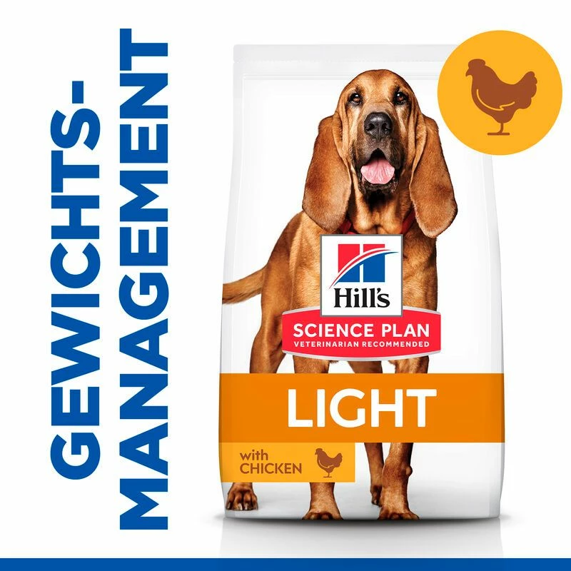 Hills Science Plan Canine Light Mature Adult 7+ Medium Mit Huhn Trockenfutter 14 Kg Trockenfutter 4 Hills Science Plan Canine Light Mature Adult 7+ Medium Mit Huhn Trockenfutter 14 Kg Trockenfutter – Bild 2