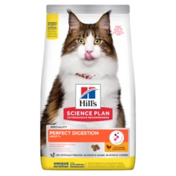 Hills Science Plan Feline Perfect Digestion Adult Trockenfutter Für Katzen 7 Kg Huhn & Reis Trockenfutter Für Katzen