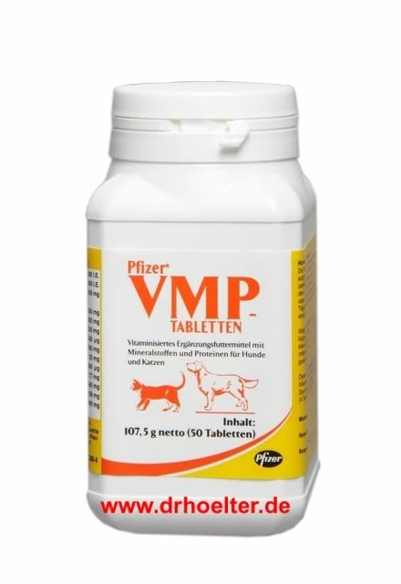 Zoetis VMP Tabletten Für Hund Und Katze 50 Tabletten 3 Zoetis VMP Tabletten Für Hund Und Katze 50 Tabletten