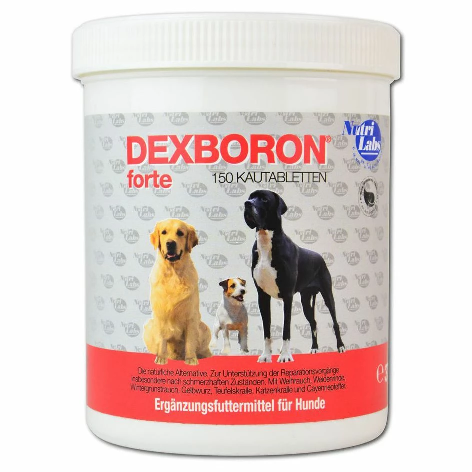 NutriLabs Dexboron Forte Kautabletten Für Alte Hunde 150 Kautabletten Dexboron Forte 3 NutriLabs Dexboron Forte Kautabletten Für Alte Hunde 150 Kautabletten Dexboron Forte