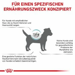 Royal Canin Skin Care Small Dogs Trockenfutter 2 Kg Trockenfutter Für Hunde -ROYAL CANIN Verkäufe nRpwGaZy1QFG 3182550940351 5474 9