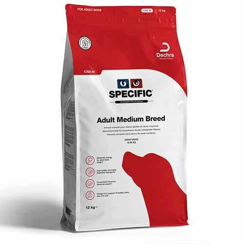 Specific CXD-M Adult Medium Breed Hundefutter 4 Kg Trockenfutter Für Hunde 4 Specific CXD-M Adult Medium Breed Hundefutter 4 Kg Trockenfutter Für Hunde – Bild 2