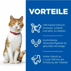 Hills Science Plan Feline Sterilised Cat Adult Huhn Frischebeutel 12 X 85 G Huhn Frischebeutel 9 Hills Science Plan Feline Sterilised Cat Adult Huhn Frischebeutel 12 X 85 G Huhn Frischebeutel -ROYAL CANIN Verkäufe pFr9SY6AJ615 52742194103 3