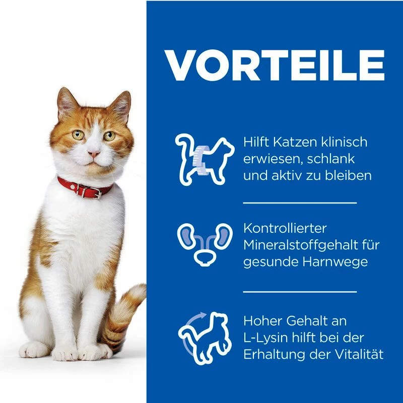 Hills Science Plan Feline Sterilised Cat Adult Huhn Frischebeutel 12 X 85 G Huhn Frischebeutel 5 Hills Science Plan Feline Sterilised Cat Adult Huhn Frischebeutel 12 X 85 G Huhn Frischebeutel – Bild 3